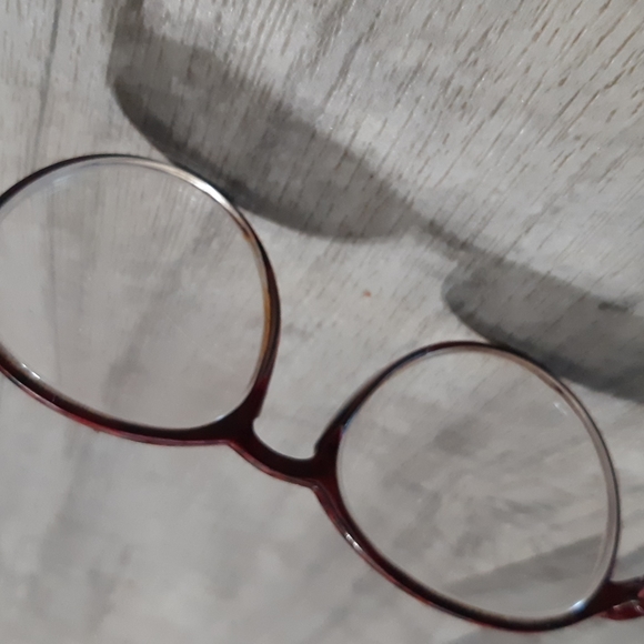 Big Thin frame Glasses Round frames - Picture 9 of 10